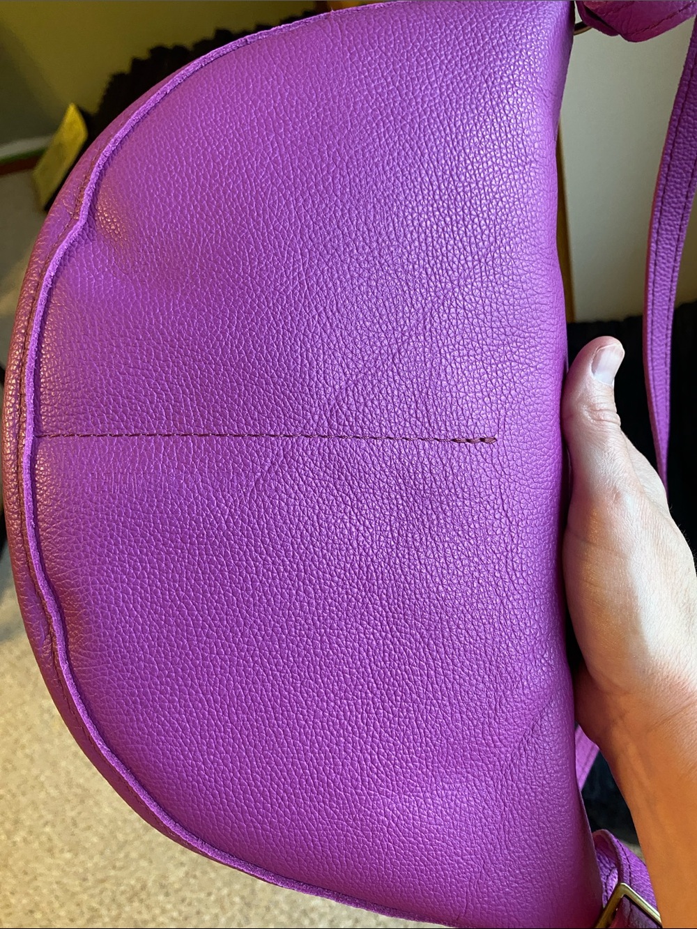 Portland Leather Goods Large Koala Cattleya - Picture 3 of 4
